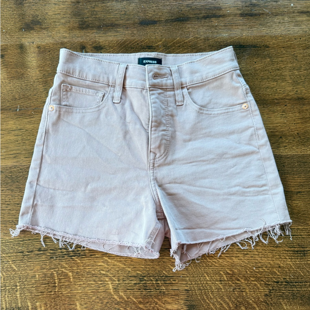 Light Mauve Pink Women's Shorts Size 00